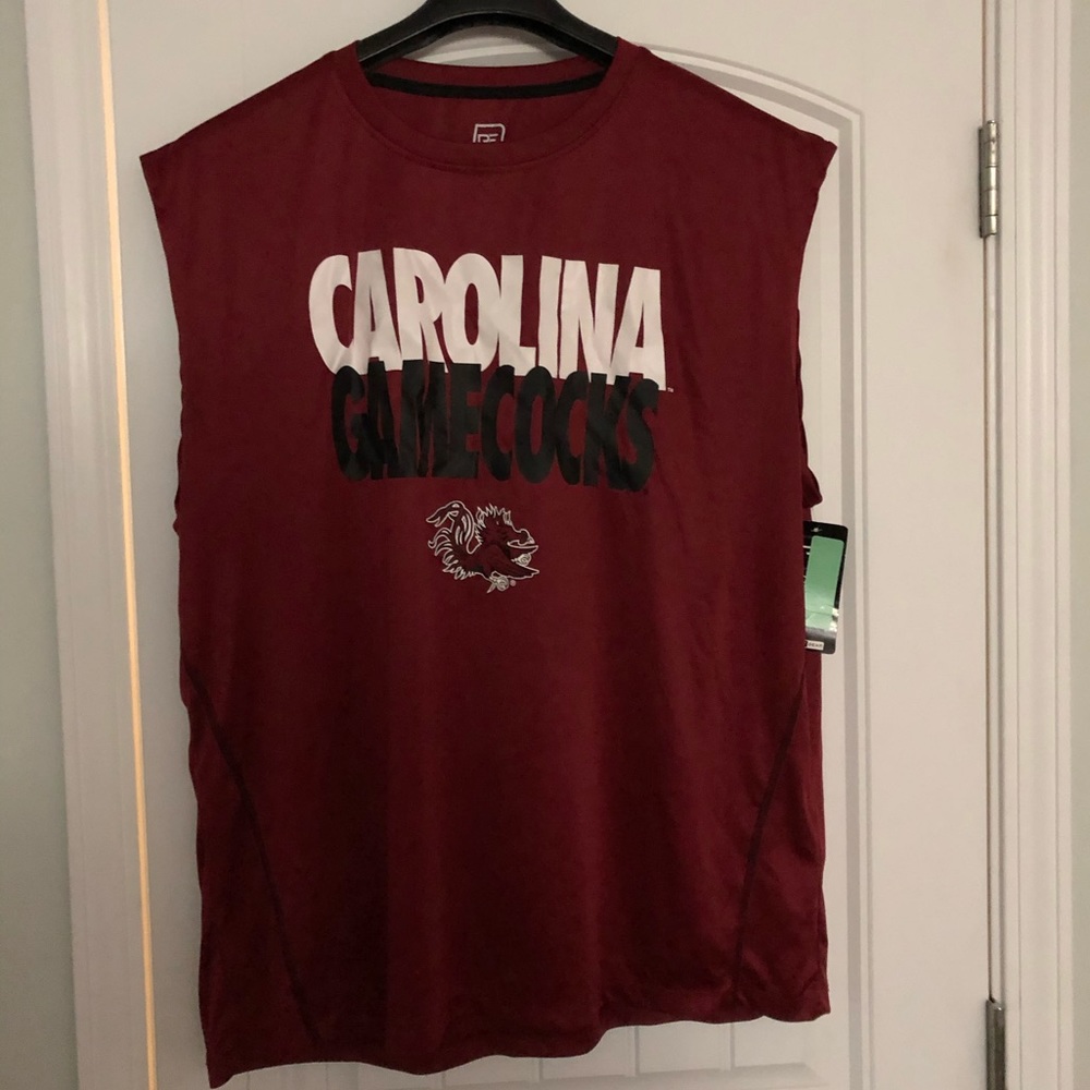 South Carolina Gamecocks t-shirt sleeveless xxl